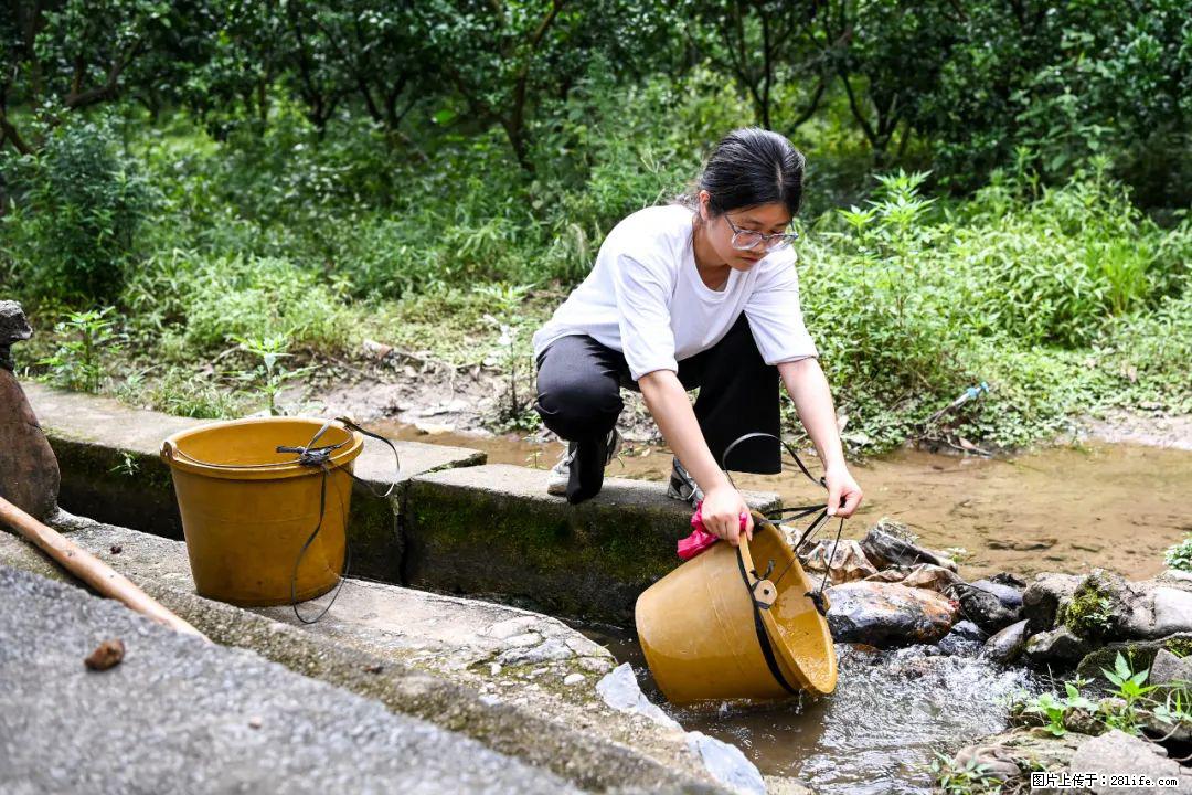 全网追的“扁担女孩”,找了一份暑假工,时薪12元 - 漯河生活资讯 - 漯河28生活网 luohe.28life.com