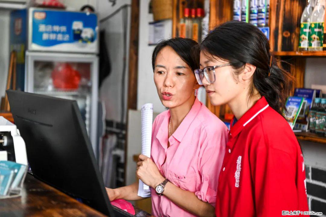 全网追的“扁担女孩”,找了一份暑假工,时薪12元 - 漯河生活资讯 - 漯河28生活网 luohe.28life.com